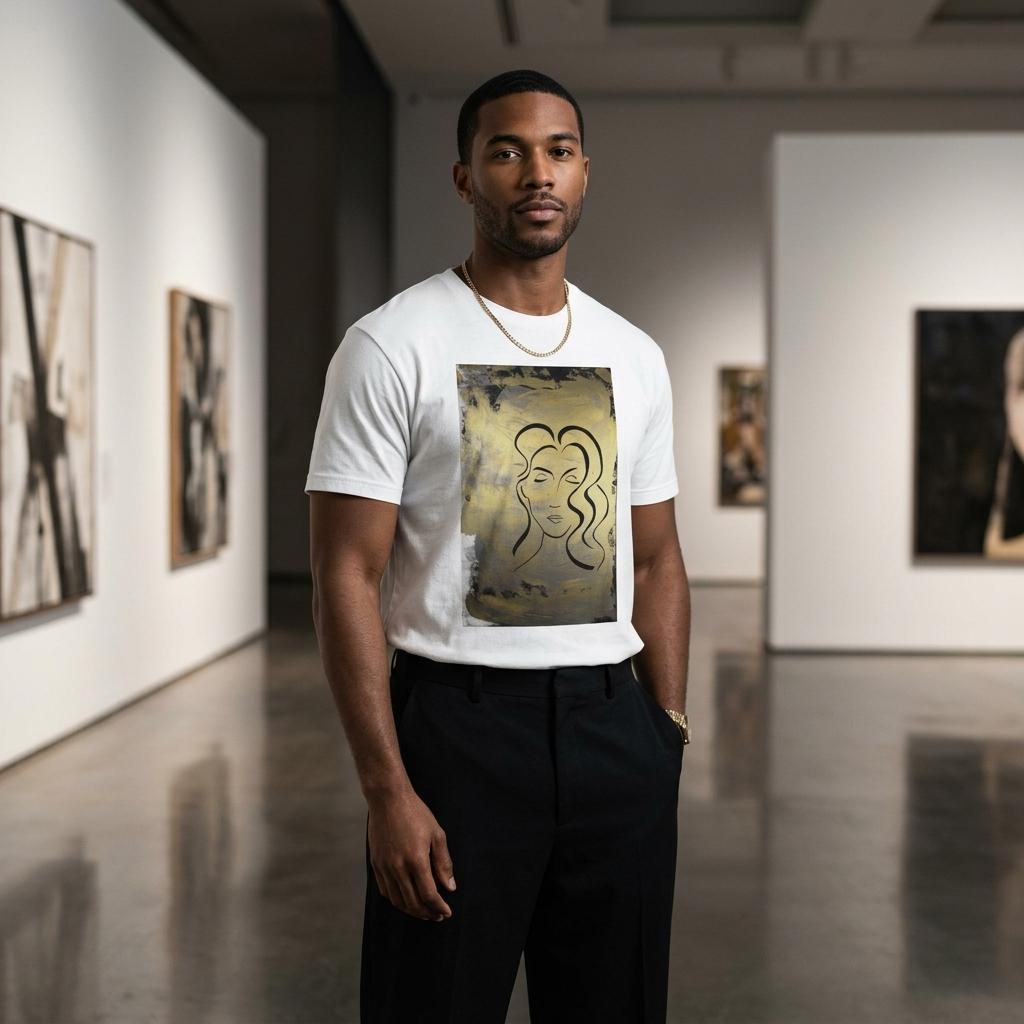 The Divine Feminine — Heavyweight T-Shirt