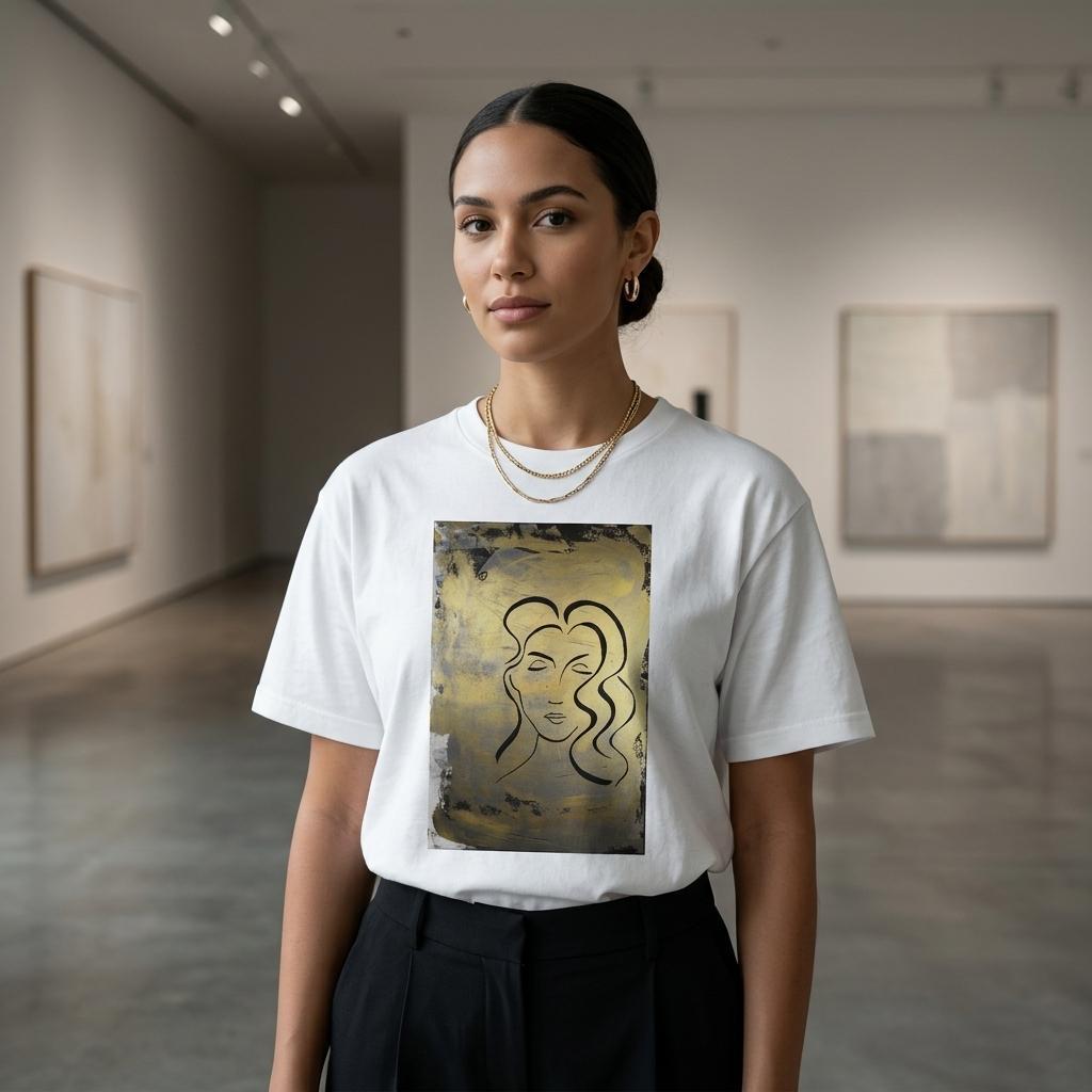 The Divine Feminine — Heavyweight T-Shirt