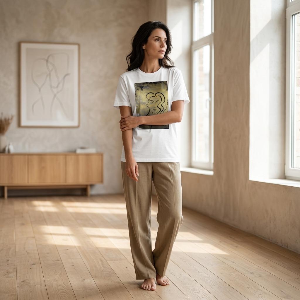 The Divine Feminine — Heavyweight T-Shirt