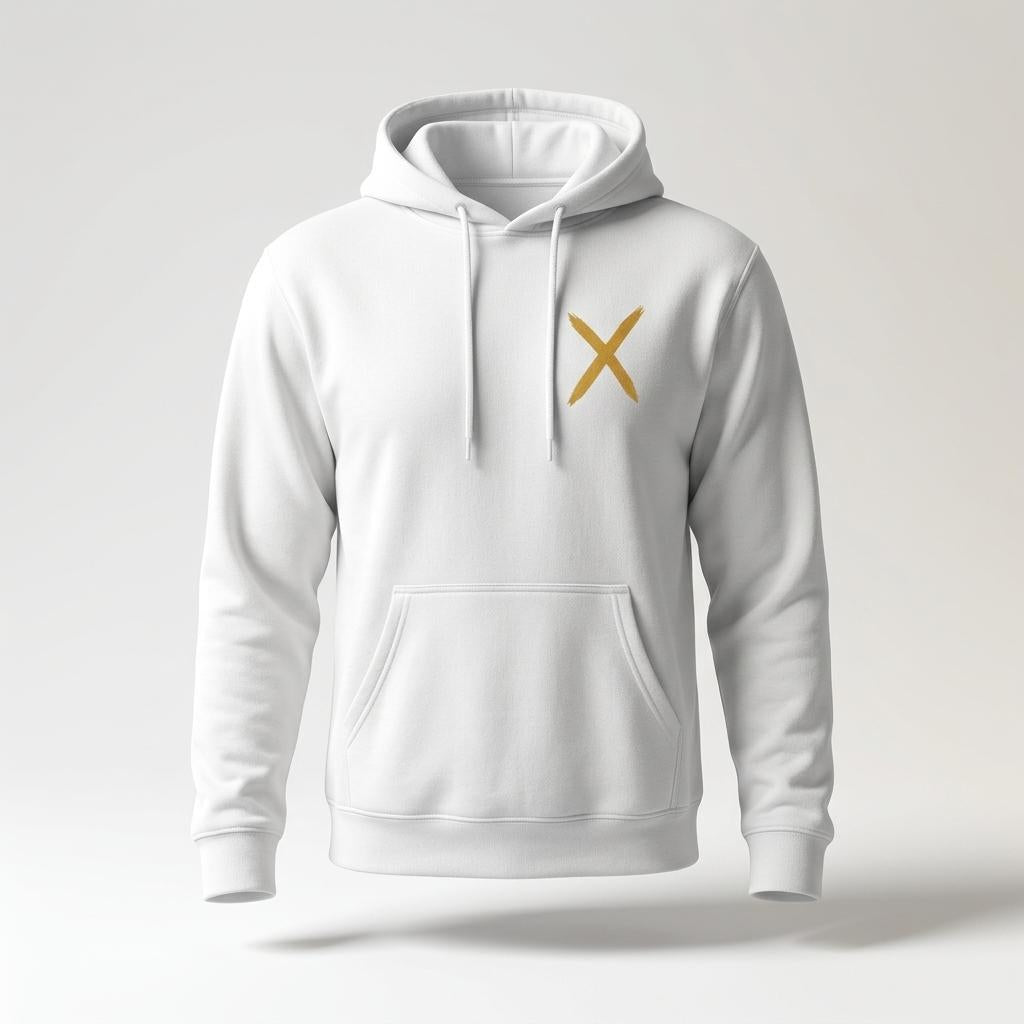 The Johnny X Collection - Midweight Hooded Sweatshirt