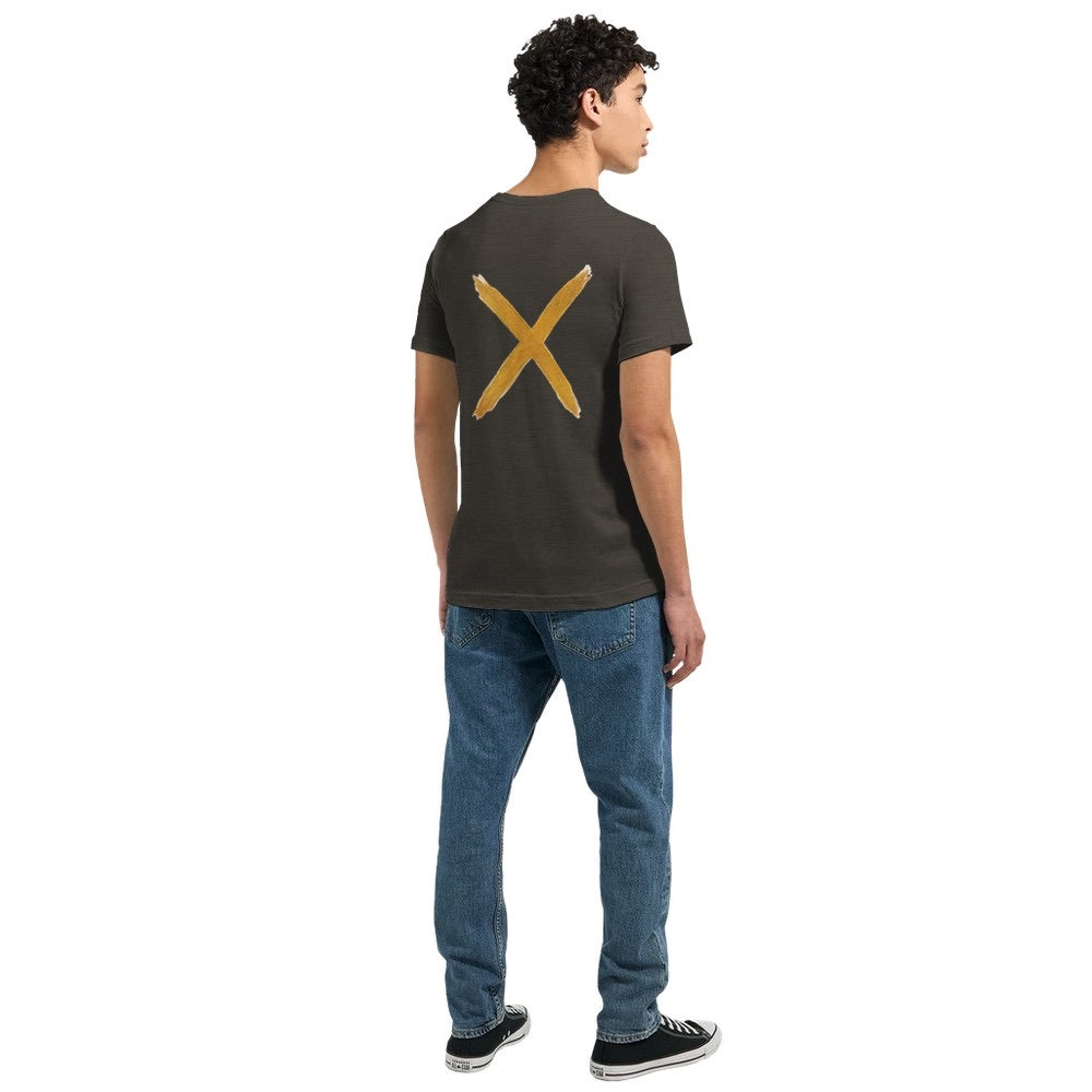 The Johnny X Collection Triblend Unisex Crewneck T-shirt