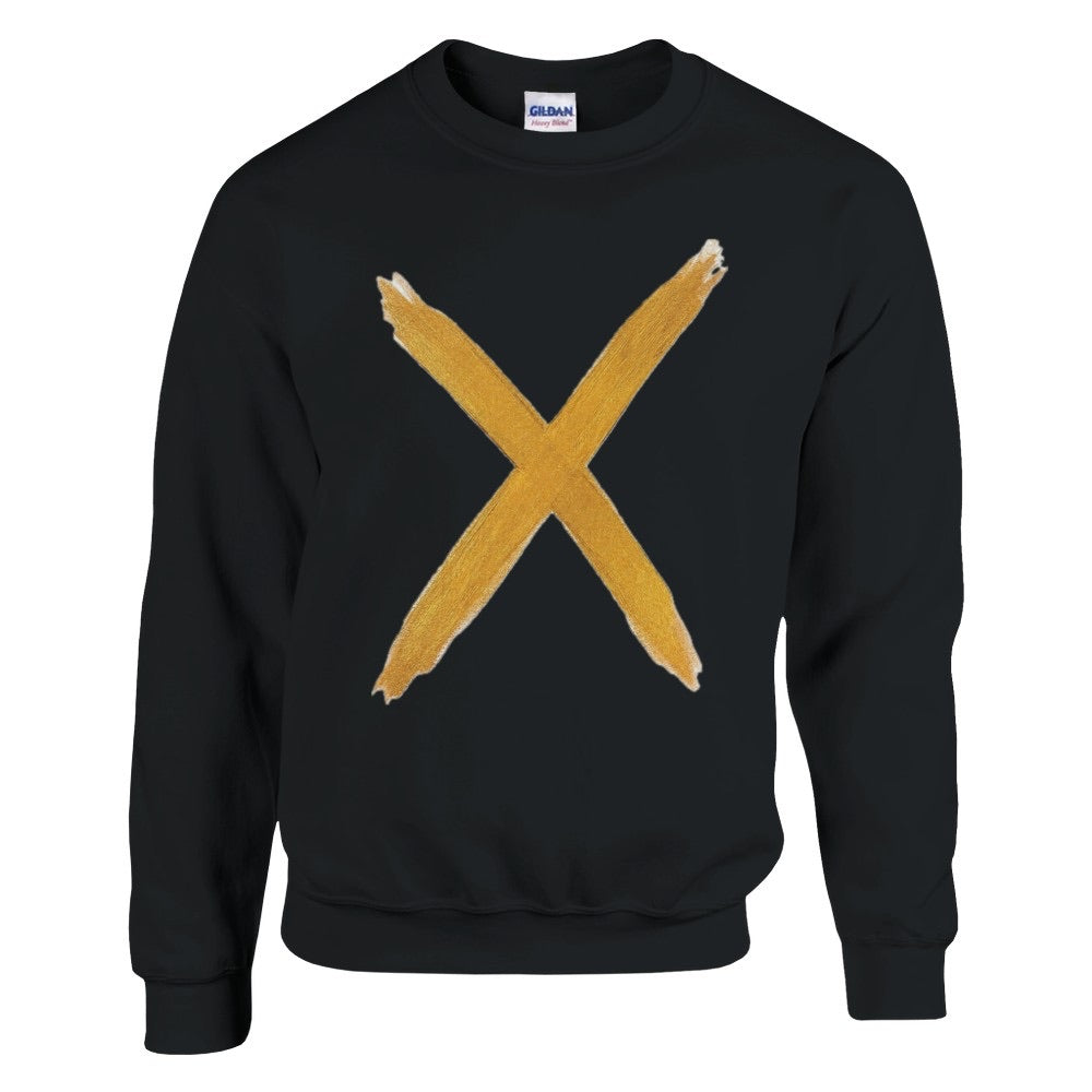 The Johnny X Collection Classic Unisex Crewneck Sweatshirt