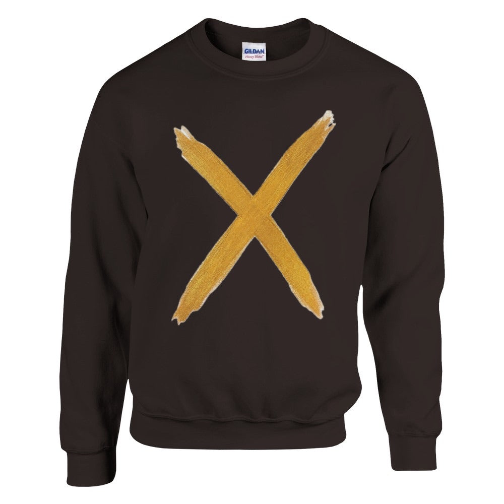 The Johnny X Collection Classic Unisex Crewneck Sweatshirt