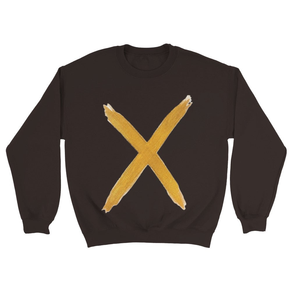 The Johnny X Collection Classic Unisex Crewneck Sweatshirt