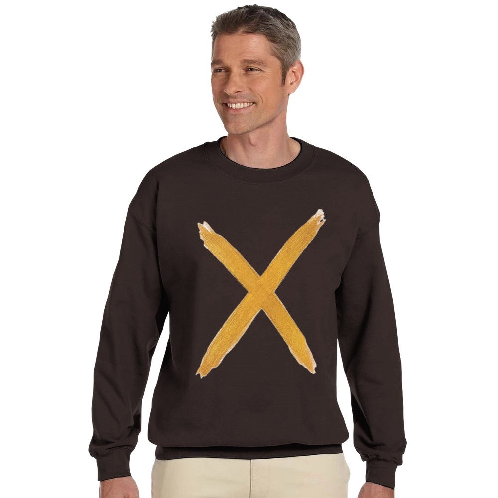 The Johnny X Collection Classic Unisex Crewneck Sweatshirt