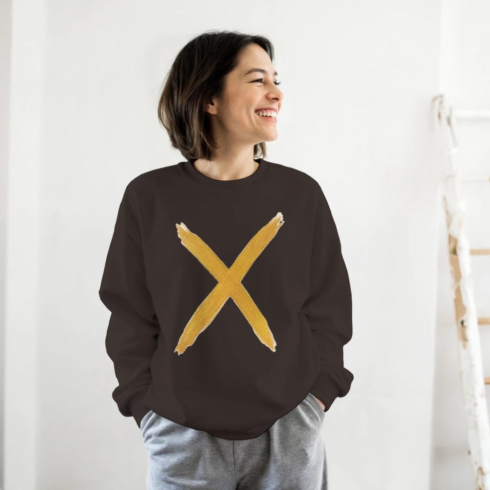 The Johnny X Collection Classic Unisex Crewneck Sweatshirt