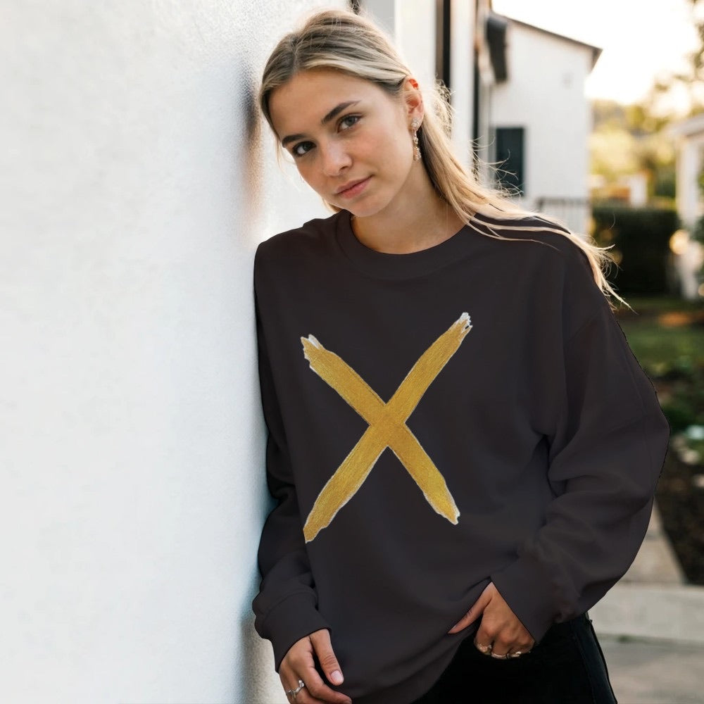 The Johnny X Collection Classic Unisex Crewneck Sweatshirt