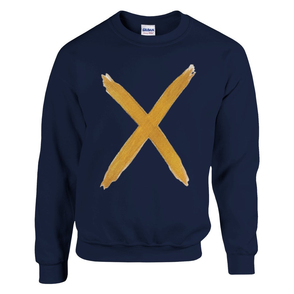 The Johnny X Collection Classic Unisex Crewneck Sweatshirt