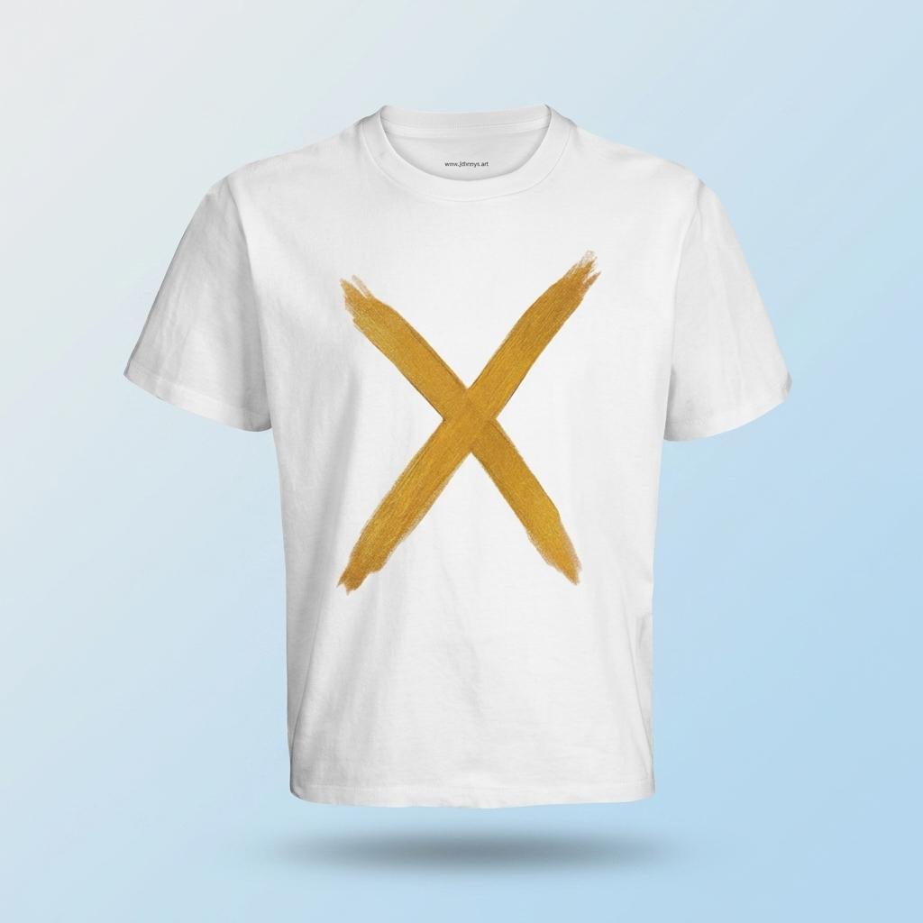 The Johnny X Collection Unisex Heavyweight T-Shirt