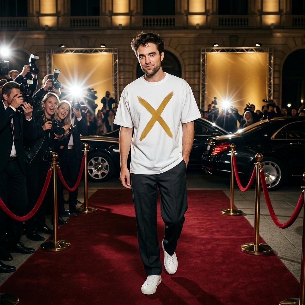 The Johnny X Collection Unisex Heavyweight T-Shirt
