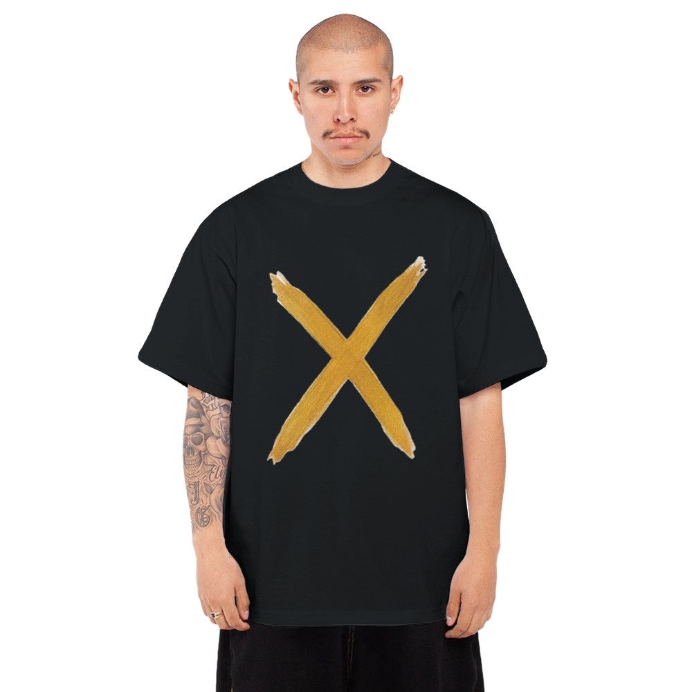 The Johnny X Collection Oversized Heavyweight Tee