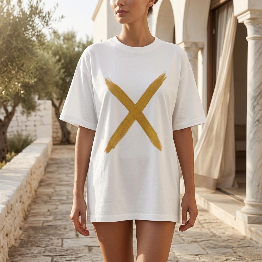 The Johnny X Collection Oversized Heavyweight Tee