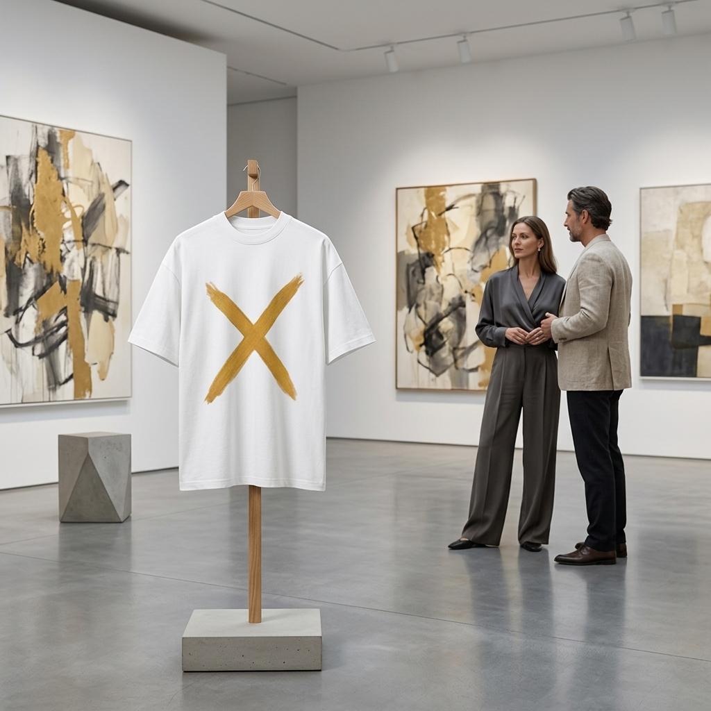 The Johnny X Collection Oversized Heavyweight Tee