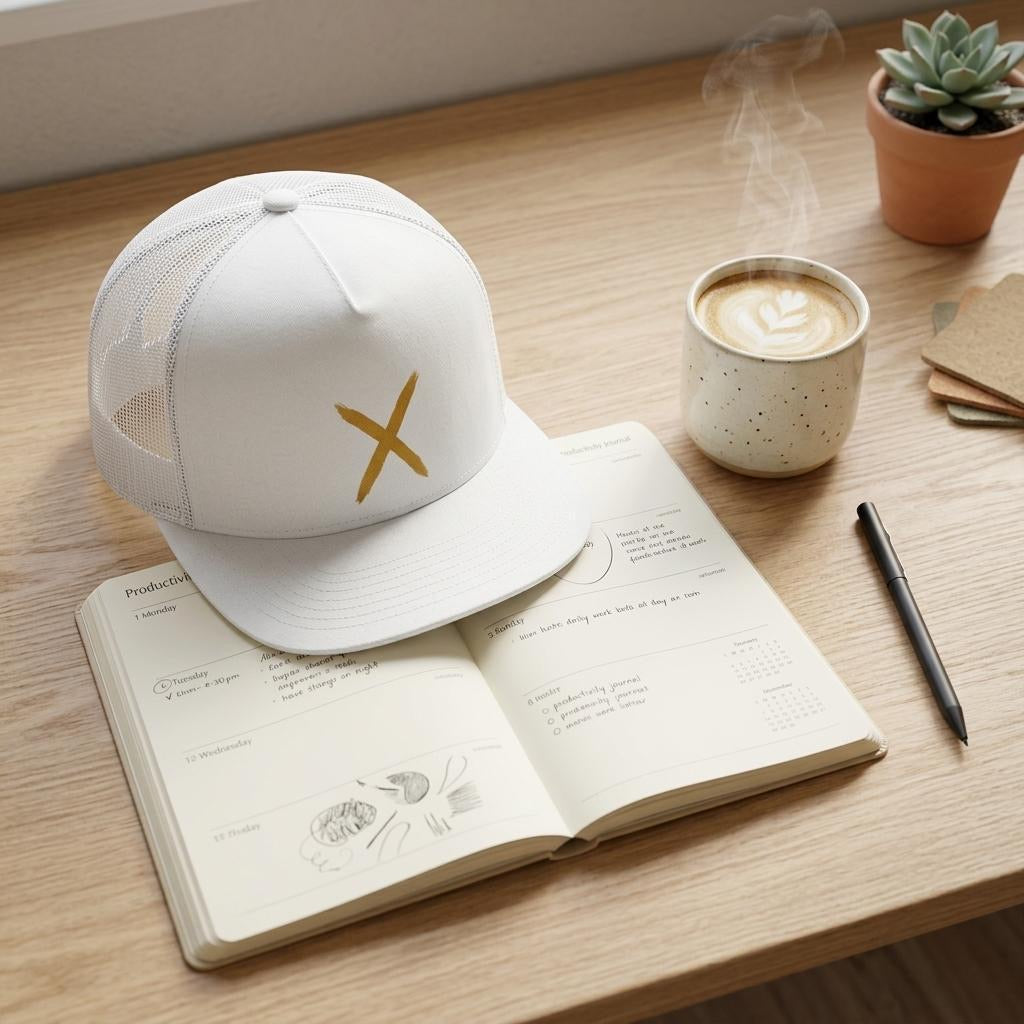 The Johnny X Collection Trucker Cap