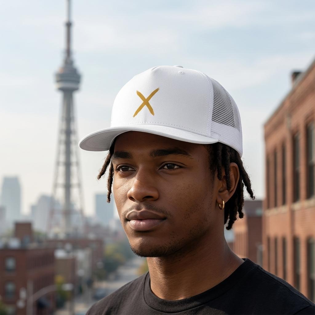 The Johnny X Collection Trucker Cap